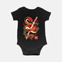 Chinese Cute Year Of The Snake-Baby-Basic-Onesie-NemiMakeit