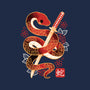 Chinese Cute Year Of The Snake-None-Basic Tote-Bag-NemiMakeit