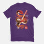 Chinese Cute Year Of The Snake-Womens-Basic-Tee-NemiMakeit