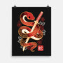 Chinese Cute Year Of The Snake-None-Matte-Poster-NemiMakeit