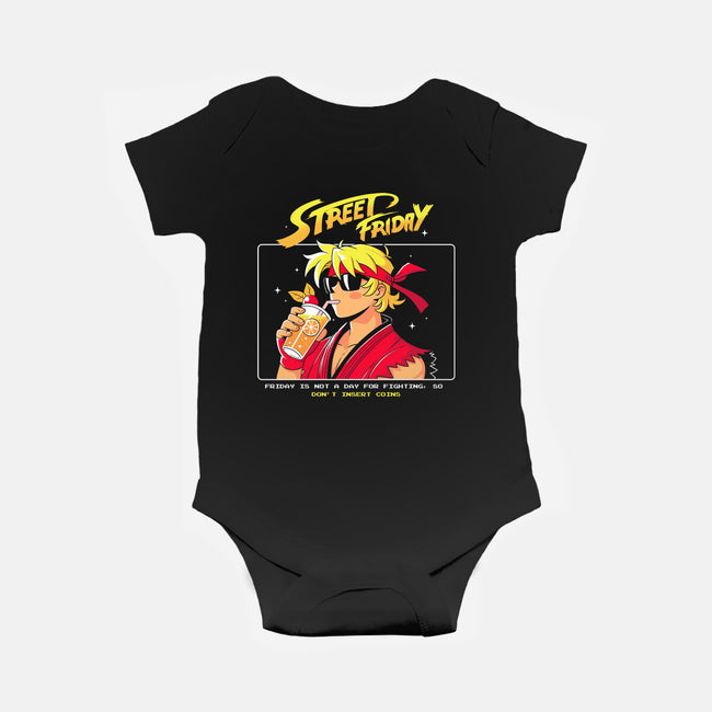 Street Friday-Baby-Basic-Onesie-Eoli Studio