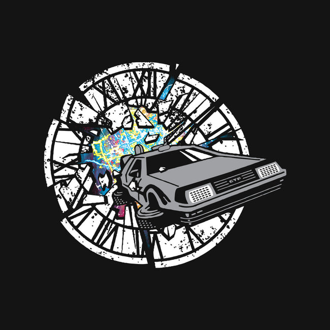 Delorean Dreams-None-Fleece-Blanket-dalethesk8er