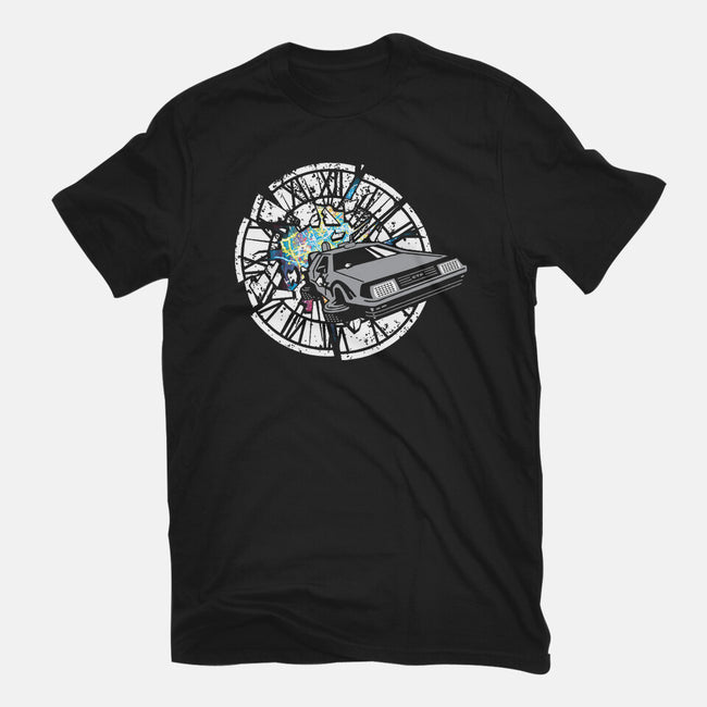 Delorean Dreams-Mens-Premium-Tee-dalethesk8er