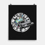 Delorean Dreams-None-Matte-Poster-dalethesk8er