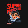 Super Parkour-Womens-Off Shoulder-Sweatshirt-Getsousa!