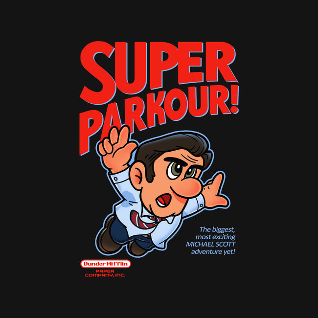 Super Parkour-Baby-Basic-Tee-Getsousa!