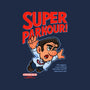 Super Parkour-None-Removable Cover w Insert-Throw Pillow-Getsousa!