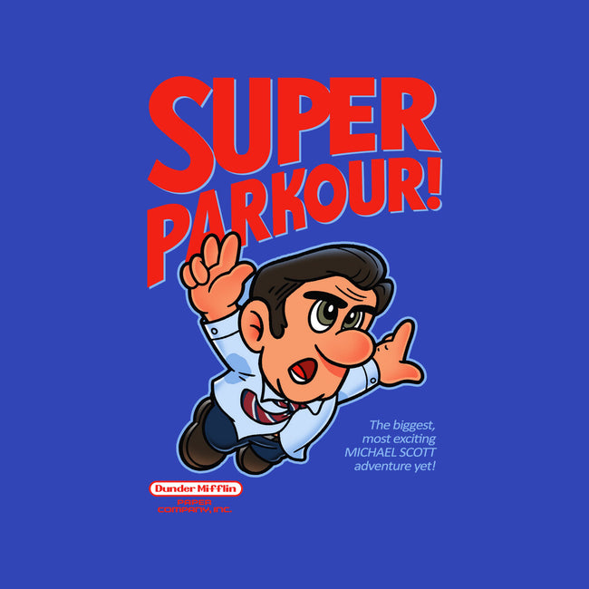 Super Parkour-Unisex-Basic-Tee-Getsousa!