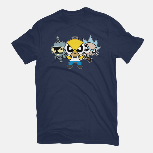 The Powerpuff Drinkers-Mens-Premium-Tee-Barbadifuoco