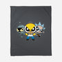 The Powerpuff Drinkers-None-Fleece-Blanket-Barbadifuoco