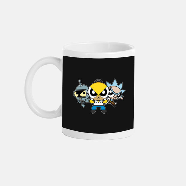 The Powerpuff Drinkers-None-Mug-Drinkware-Barbadifuoco