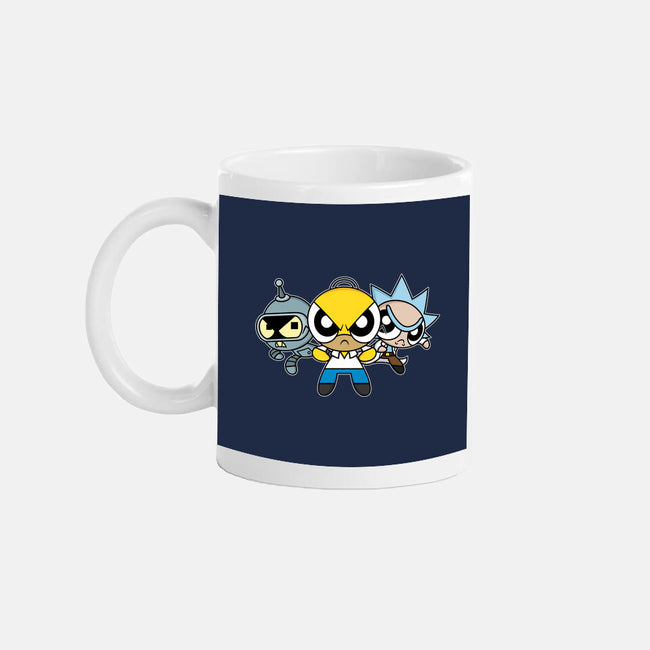 The Powerpuff Drinkers-None-Mug-Drinkware-Barbadifuoco