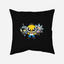 The Powerpuff Drinkers-None-Removable Cover w Insert-Throw Pillow-Barbadifuoco