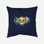 The Powerpuff Drinkers-None-Removable Cover w Insert-Throw Pillow-Barbadifuoco