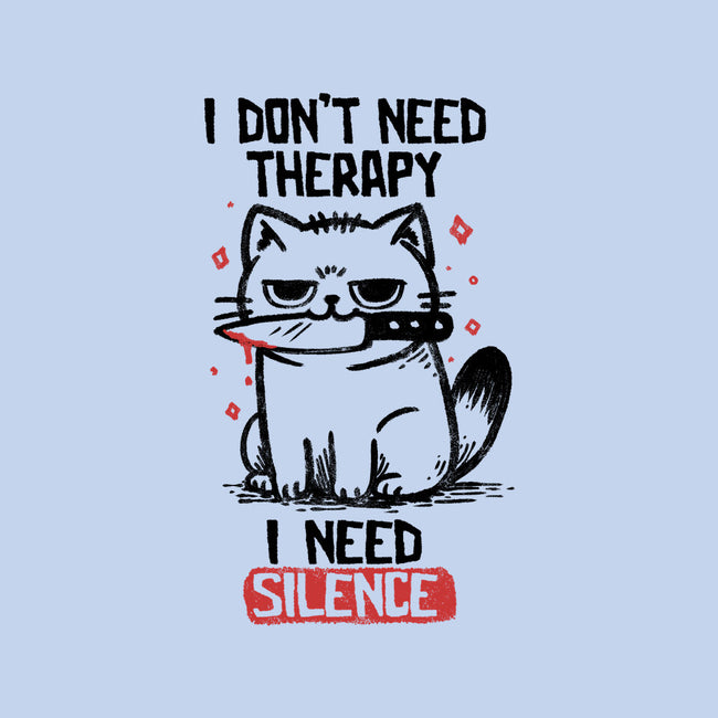 I Don't Need Therapy I Need Silence-Womens-Basic-Tee-koalastudio