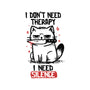 I Don't Need Therapy I Need Silence-Youth-Basic-Tee-koalastudio