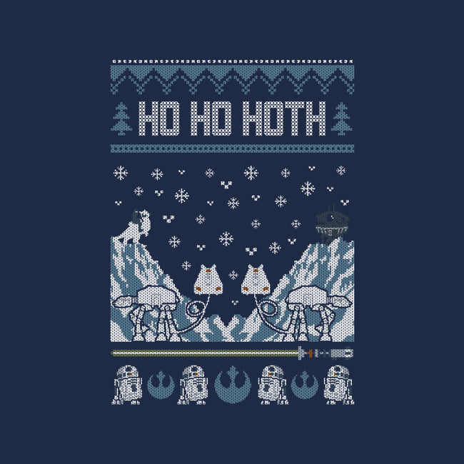 Ho Ho Hoth-Unisex-Kitchen-Apron-Arinesart