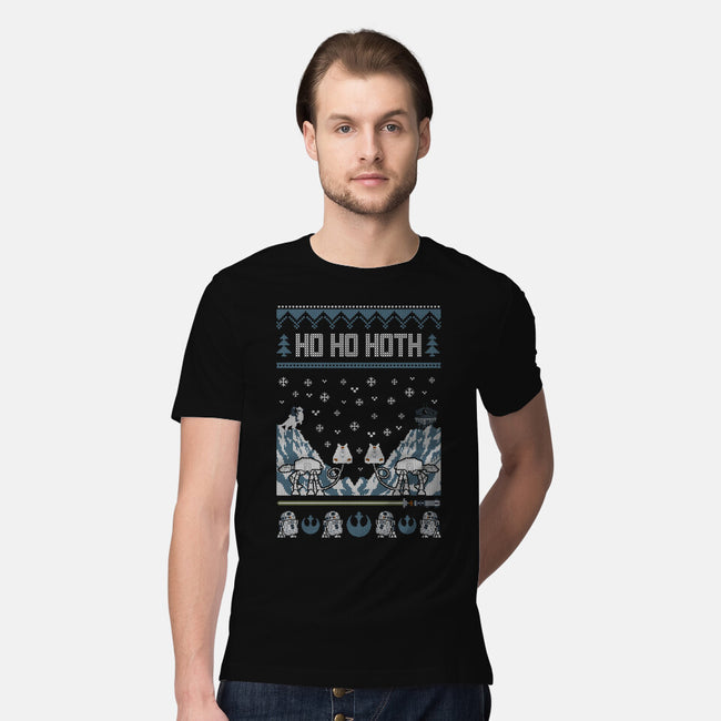 Ho Ho Hoth-Mens-Premium-Tee-Arinesart