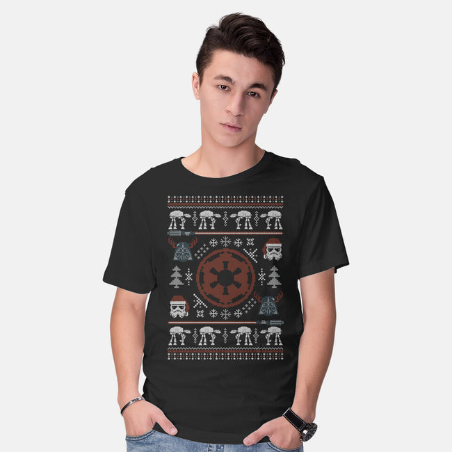 Imperial Christmas-Mens-Basic-Tee-Arinesart