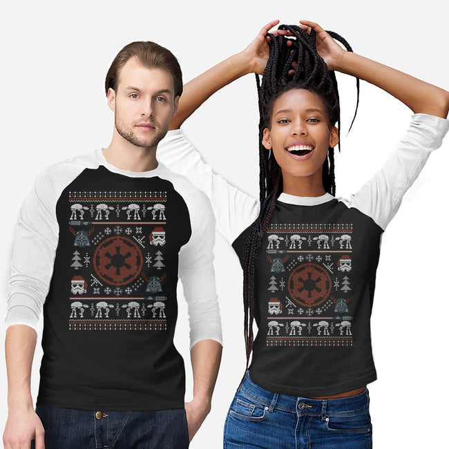 Imperial Christmas-Unisex-Baseball-Tee-Arinesart