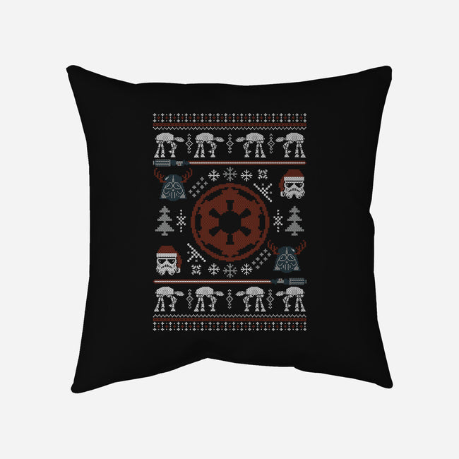 Imperial Christmas-None-Removable Cover w Insert-Throw Pillow-Arinesart