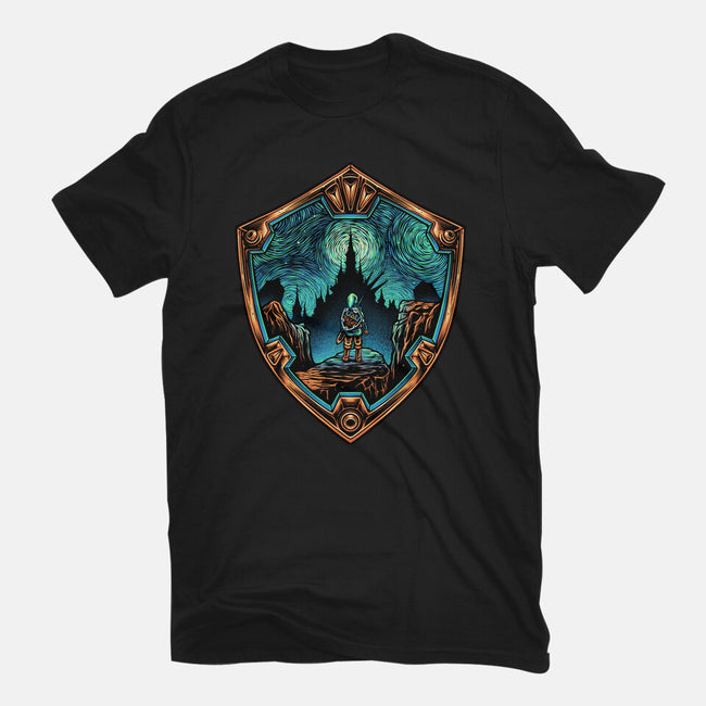 Destiny In The Horizon-Mens-Premium-Tee-glitchygorilla