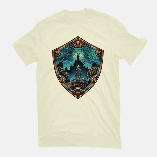 Destiny In The Horizon-Mens-Premium-Tee-glitchygorilla