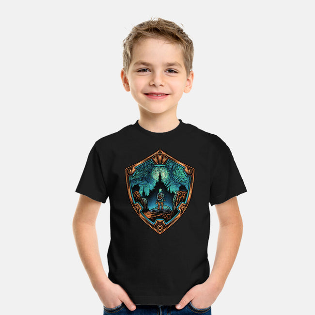 Destiny In The Horizon-Youth-Basic-Tee-glitchygorilla