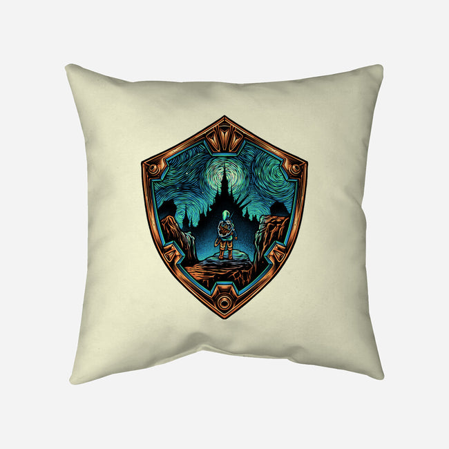 Destiny In The Horizon-None-Removable Cover w Insert-Throw Pillow-glitchygorilla