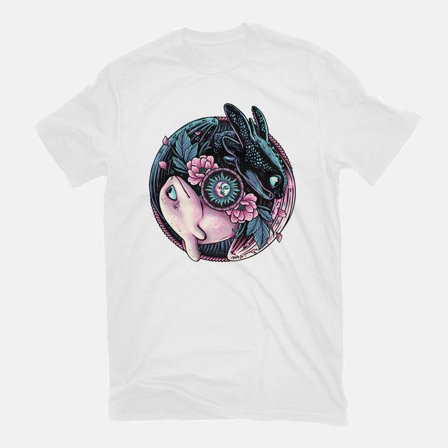 Glowing Light In The Night-Unisex-Basic-Tee-glitchygorilla