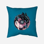 Glowing Light In The Night-None-Removable Cover w Insert-Throw Pillow-glitchygorilla