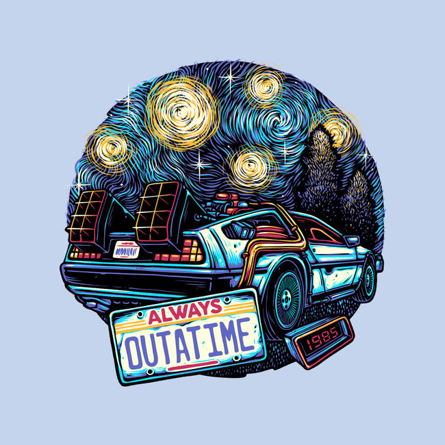 Always Outatime-Mens-Premium-Tee-glitchygorilla