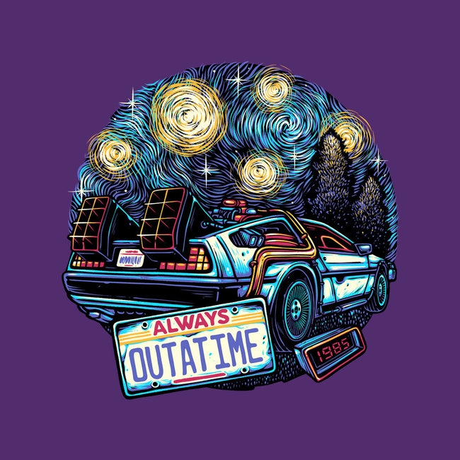 Always Outatime-Youth-Basic-Tee-glitchygorilla