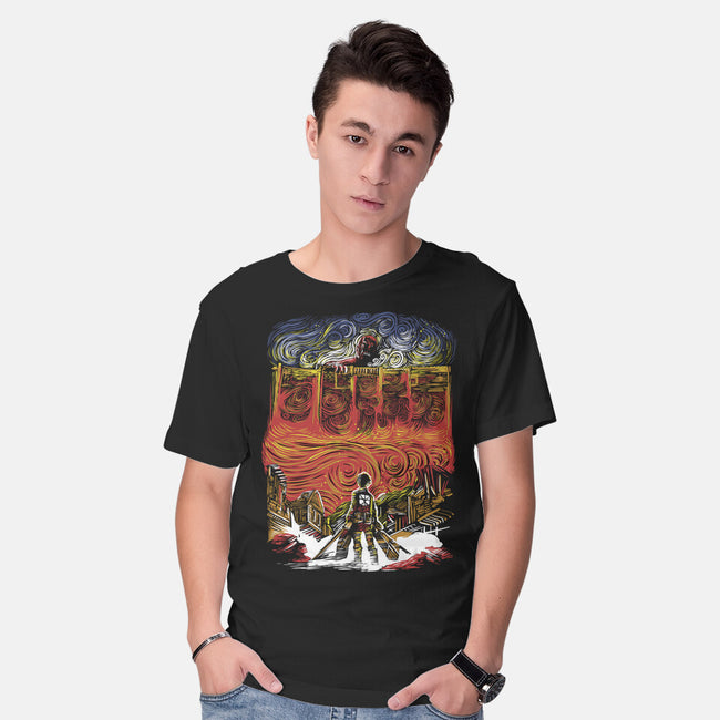 Starry Titan-Mens-Basic-Tee-zascanauta