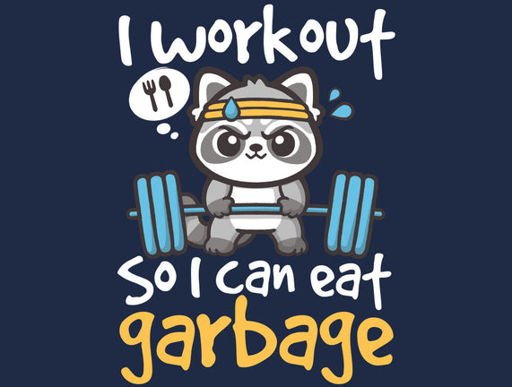 Raccoon Workout