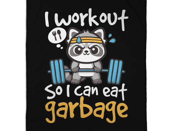 Raccoon Workout