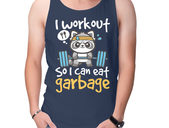 Raccoon Workout