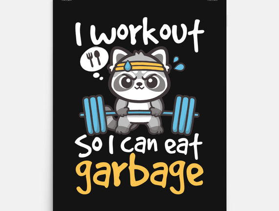 Raccoon Workout