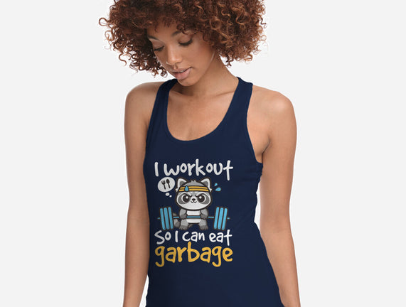 Raccoon Workout