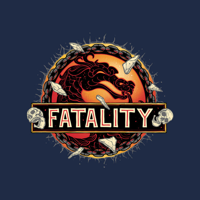 Fatality Park-None-Removable Cover w Insert-Throw Pillow-glitchygorilla