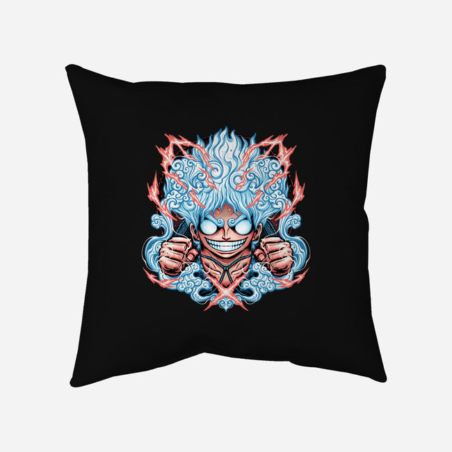 The Great Awakening-None-Removable Cover w Insert-Throw Pillow-glitchygorilla