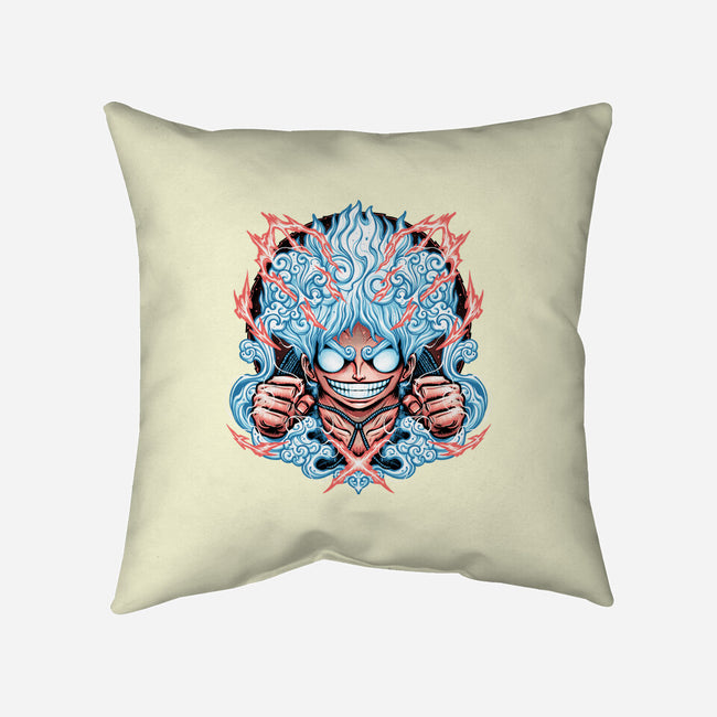 The Great Awakening-None-Removable Cover w Insert-Throw Pillow-glitchygorilla