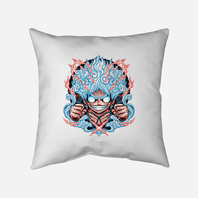 The Great Awakening-None-Removable Cover w Insert-Throw Pillow-glitchygorilla