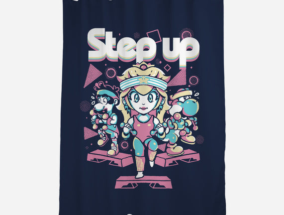 Step Up Peach