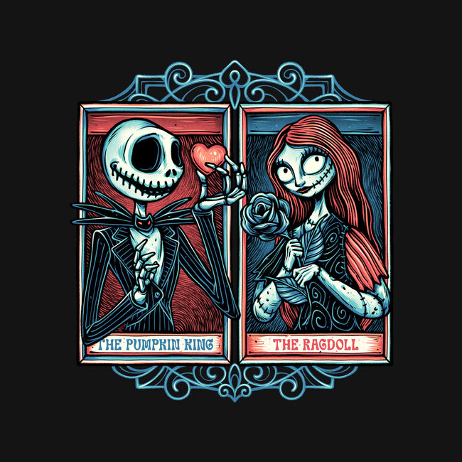 Skeleton Romance-None-Stretched-Canvas-glitchygorilla