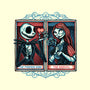 Skeleton Romance-None-Mug-Drinkware-glitchygorilla