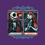 Skeleton Romance-None-Glossy-Sticker-glitchygorilla