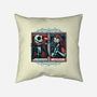 Skeleton Romance-None-Removable Cover w Insert-Throw Pillow-glitchygorilla