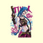 Blue Hair Was Here-None-Stretched-Canvas-Nihon Bunka