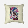 Blue Hair Was Here-None-Removable Cover w Insert-Throw Pillow-Nihon Bunka